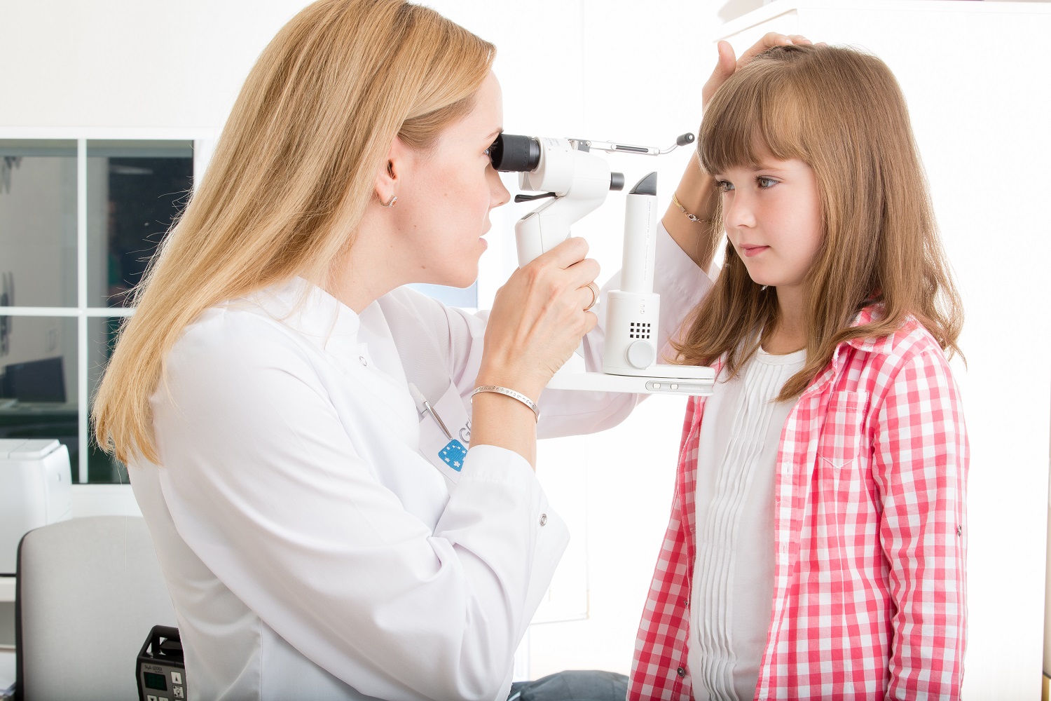 Children's clinic oftalmology
